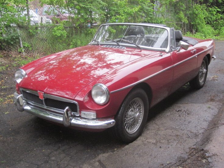 Thumbnail Photo undefined for 1979 MG MGB